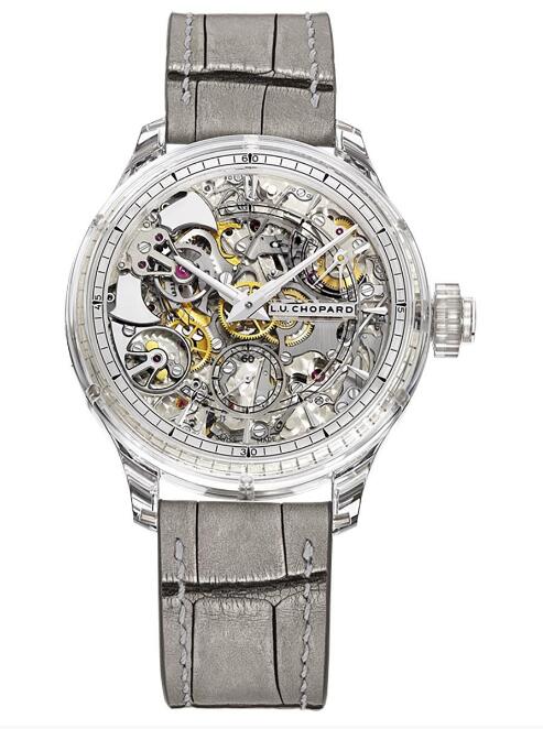 Best Chopard L.U.C Full Strike Sapphire 168604-9001 Replica Watch